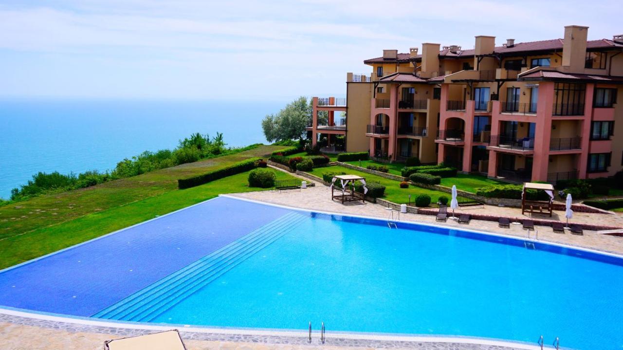 Ваканционни Апартаменти Калиакрия - Holiday Apartments Kaliakria 托波拉 外观 照片