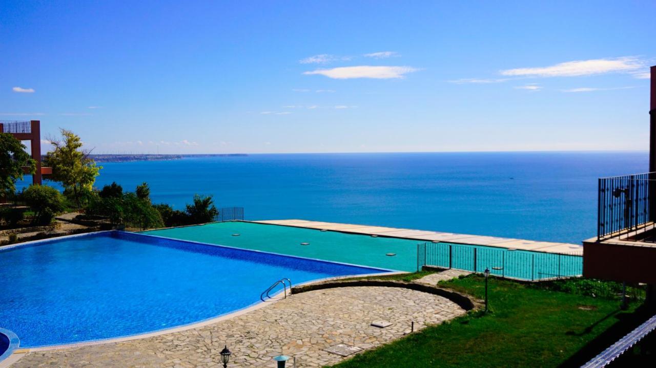 Ваканционни Апартаменти Калиакрия - Holiday Apartments Kaliakria 托波拉 外观 照片