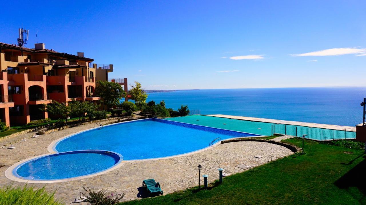 Ваканционни Апартаменти Калиакрия - Holiday Apartments Kaliakria 托波拉 外观 照片