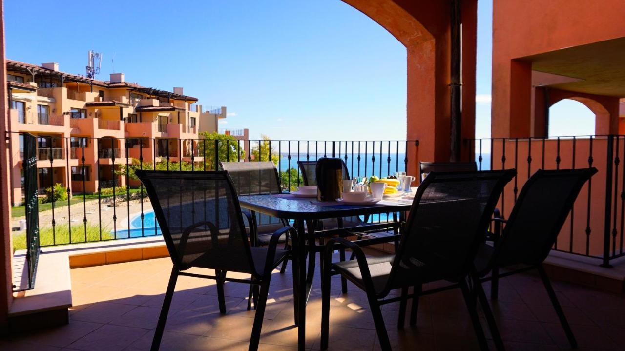 Ваканционни Апартаменти Калиакрия - Holiday Apartments Kaliakria 托波拉 外观 照片
