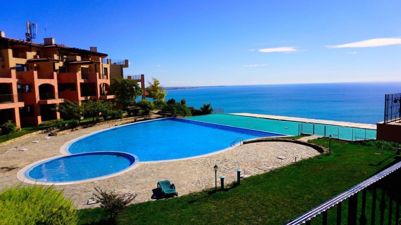 Ваканционни Апартаменти Калиакрия - Holiday Apartments Kaliakria 托波拉 外观 照片