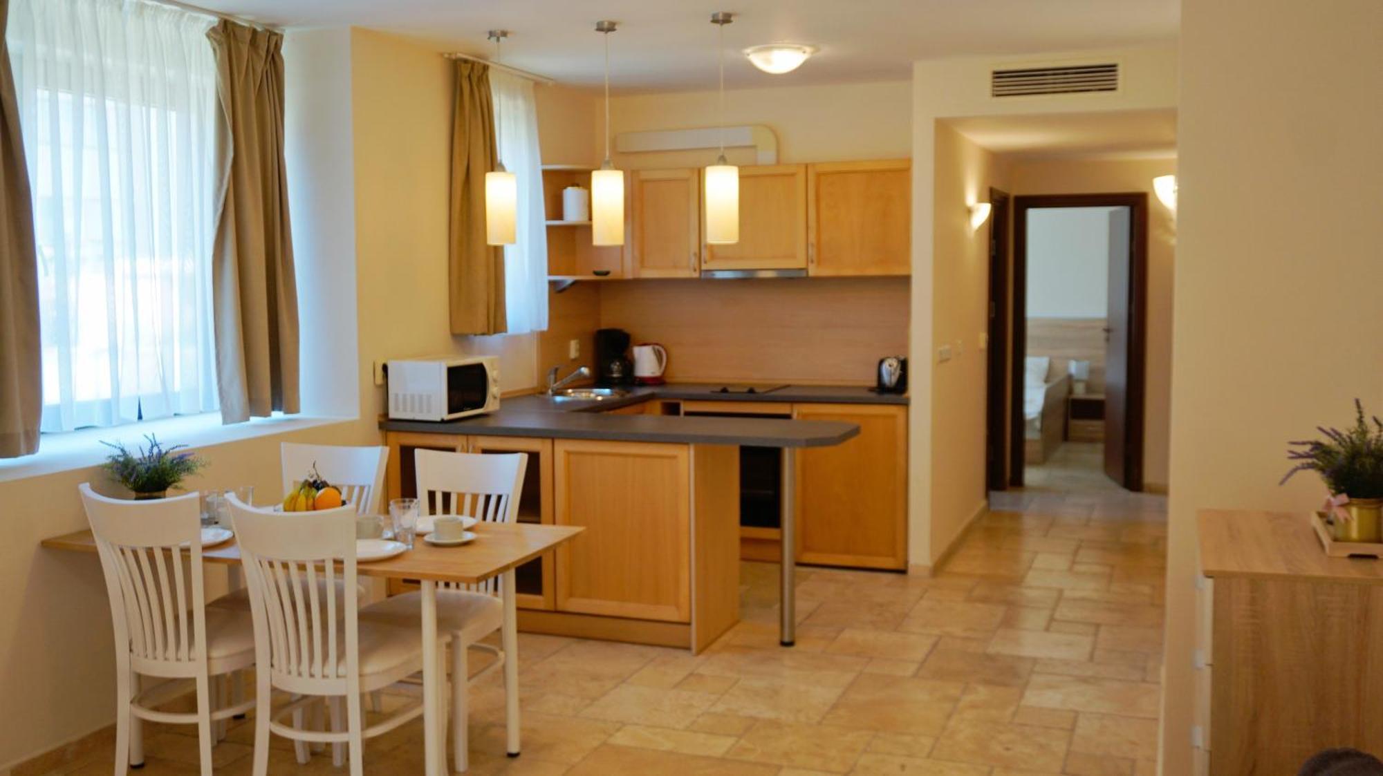 Ваканционни Апартаменти Калиакрия - Holiday Apartments Kaliakria 托波拉 外观 照片