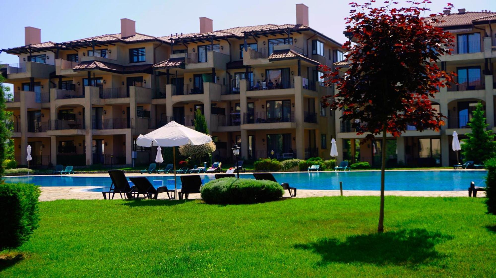 Ваканционни Апартаменти Калиакрия - Holiday Apartments Kaliakria 托波拉 外观 照片
