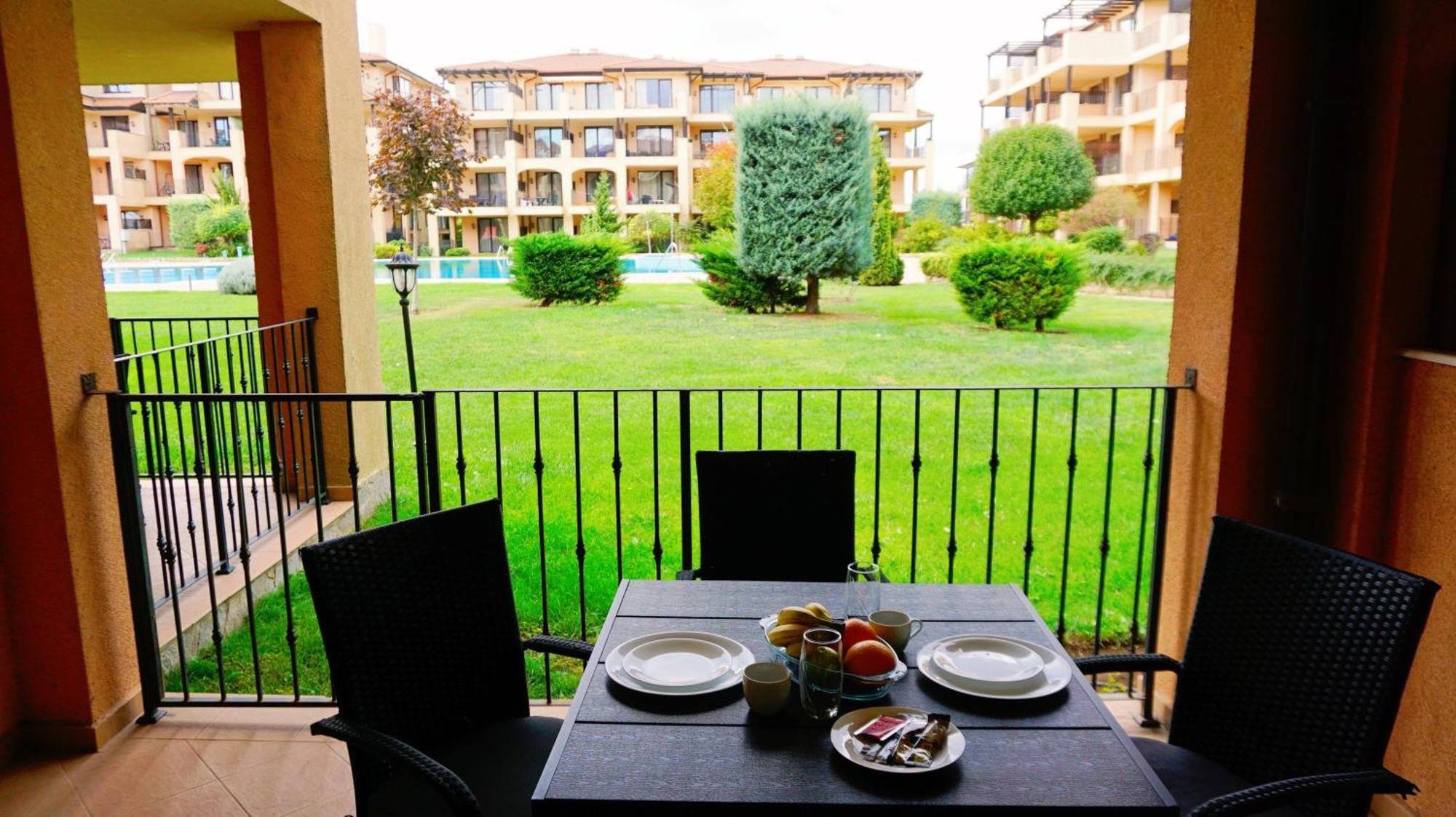 Ваканционни Апартаменти Калиакрия - Holiday Apartments Kaliakria 托波拉 外观 照片