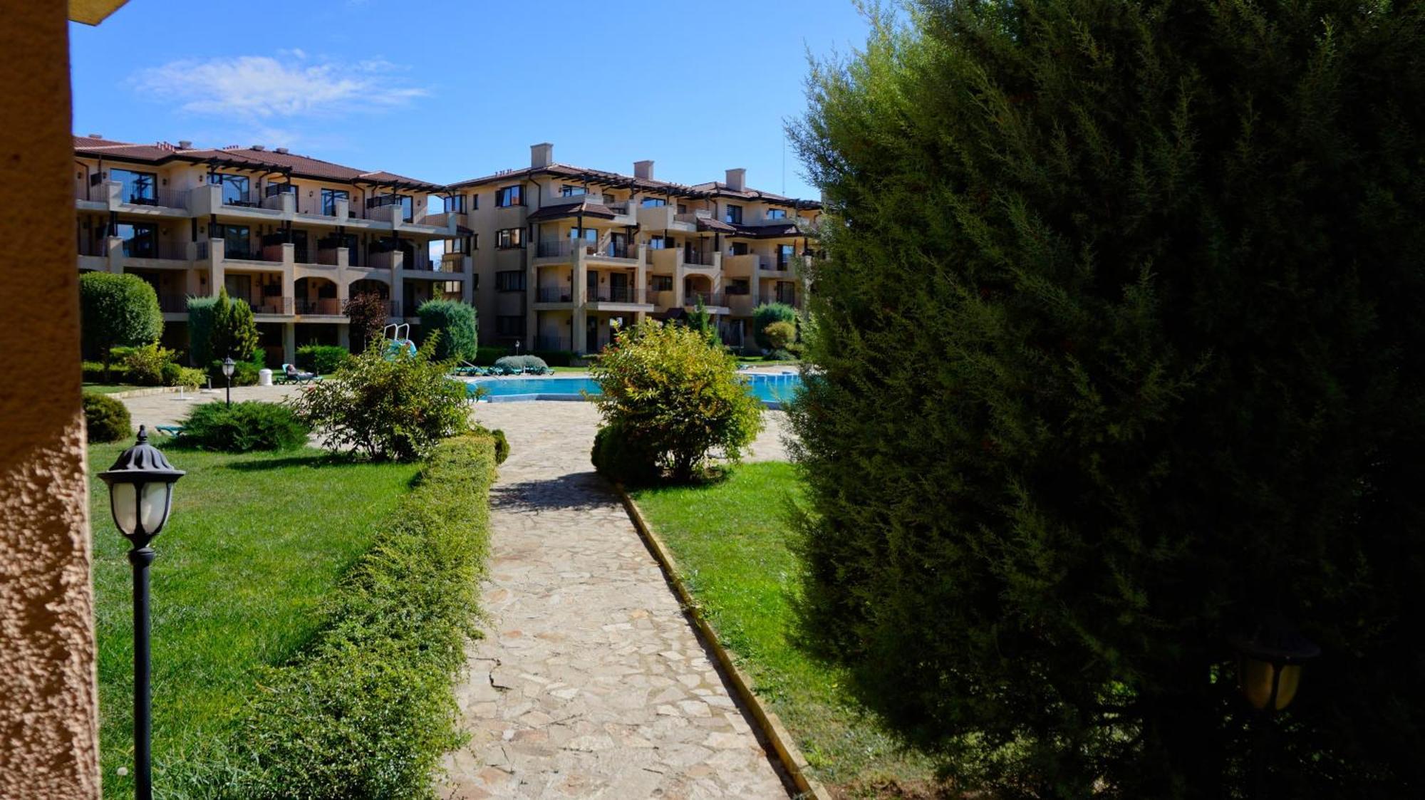 Ваканционни Апартаменти Калиакрия - Holiday Apartments Kaliakria 托波拉 外观 照片