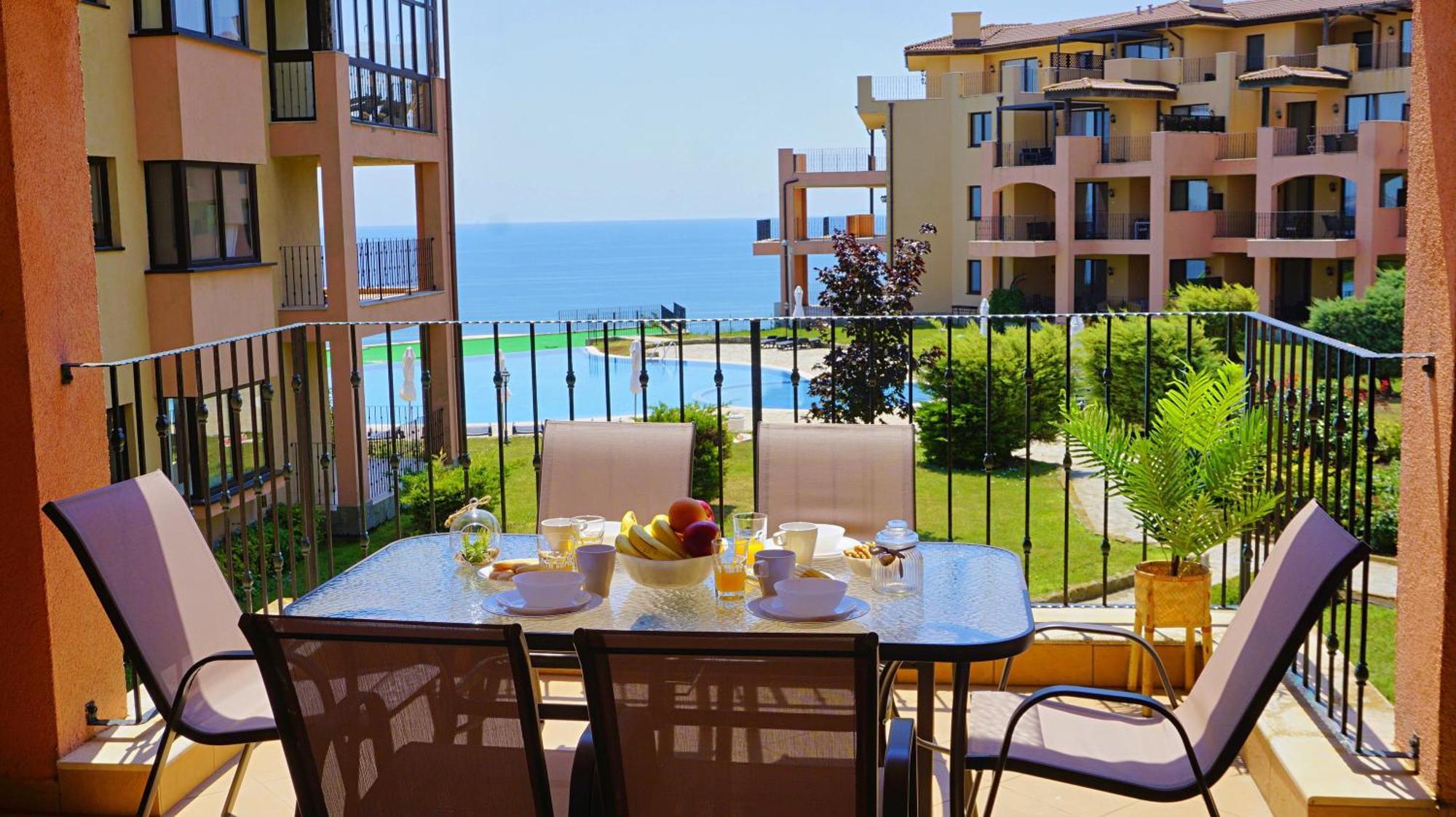 Ваканционни Апартаменти Калиакрия - Holiday Apartments Kaliakria 托波拉 外观 照片