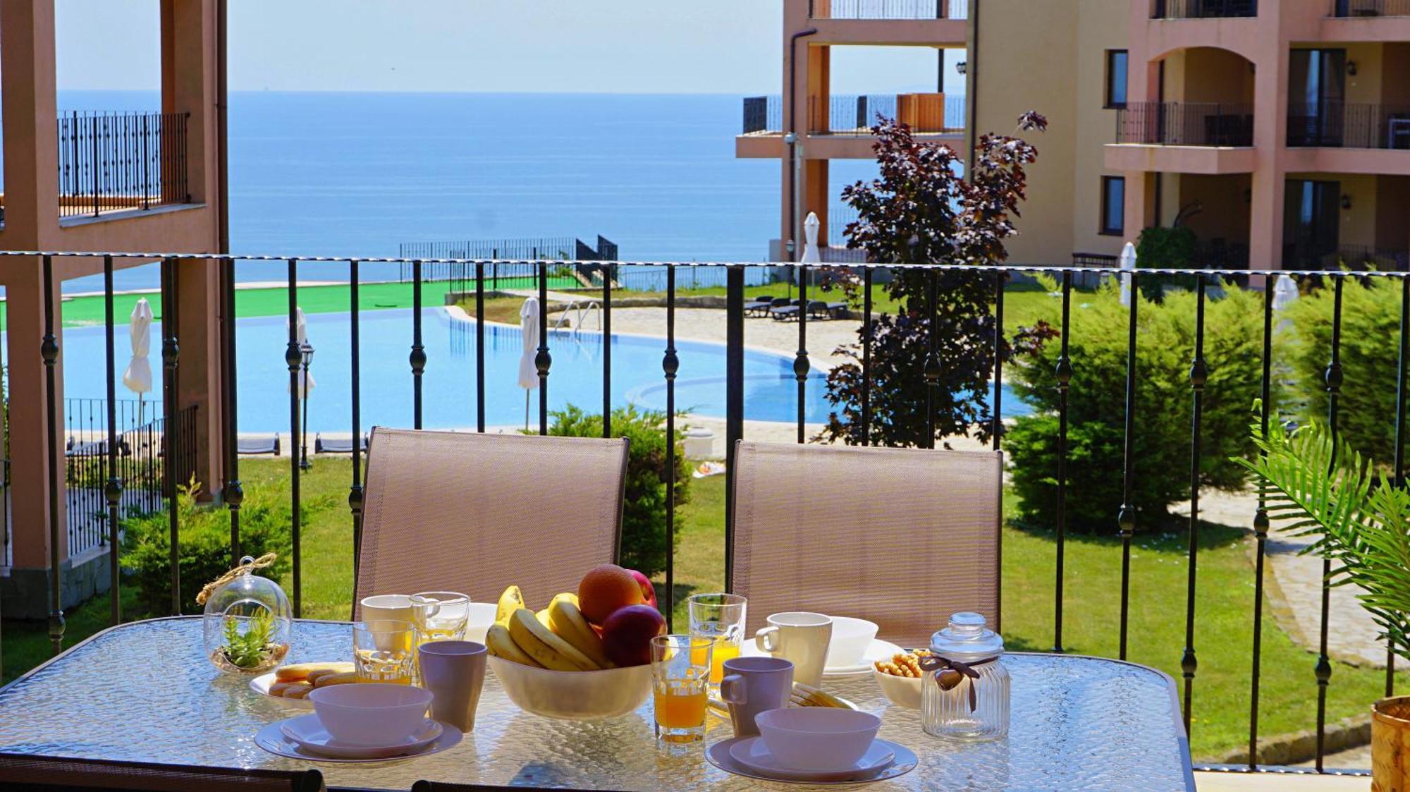 Ваканционни Апартаменти Калиакрия - Holiday Apartments Kaliakria 托波拉 外观 照片
