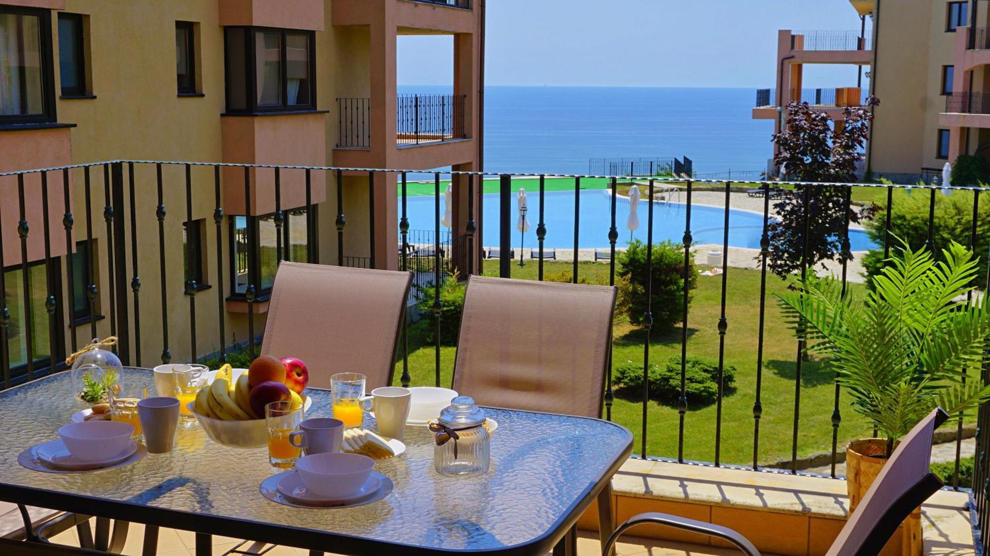 Ваканционни Апартаменти Калиакрия - Holiday Apartments Kaliakria 托波拉 外观 照片