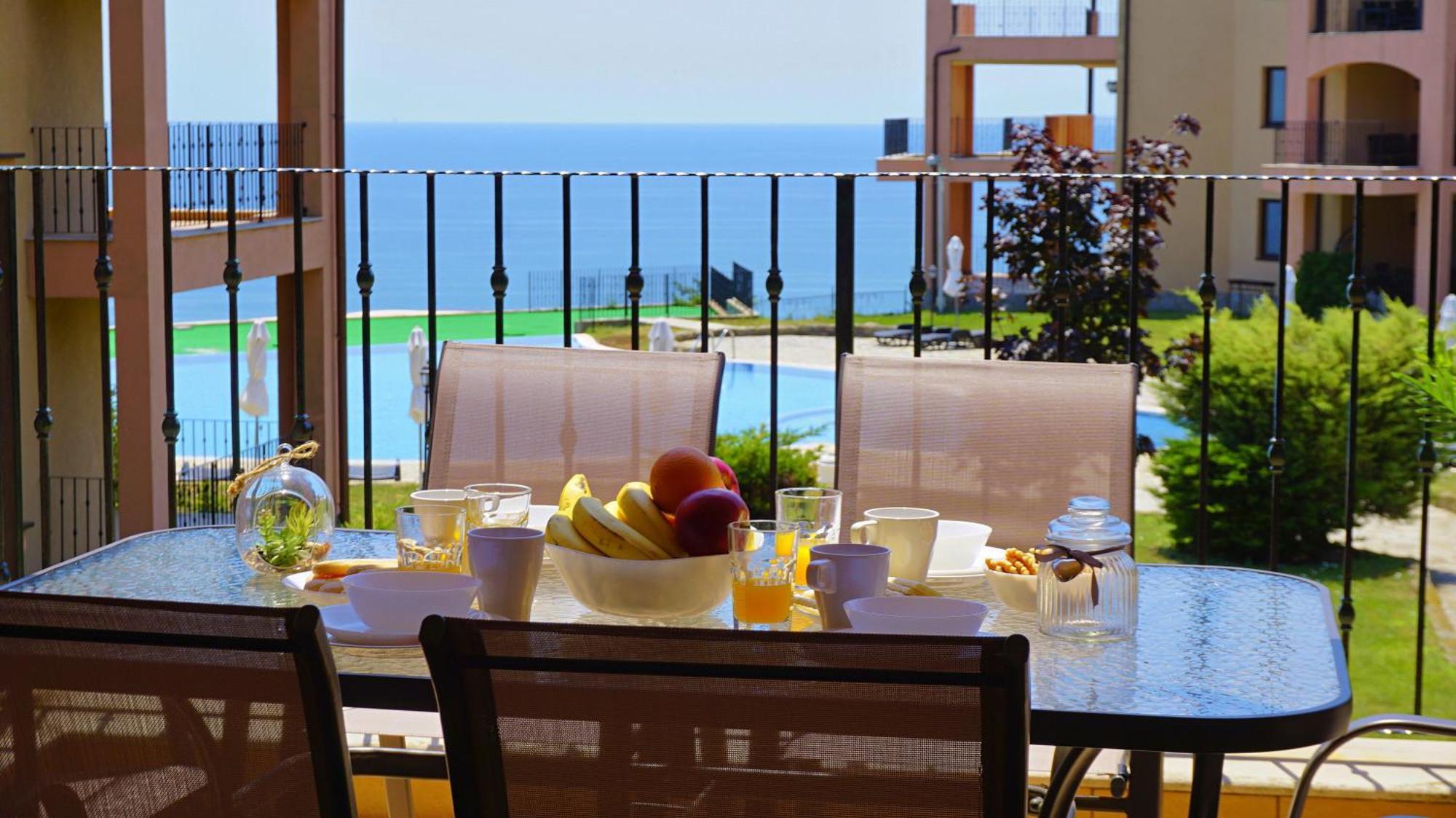 Ваканционни Апартаменти Калиакрия - Holiday Apartments Kaliakria 托波拉 外观 照片