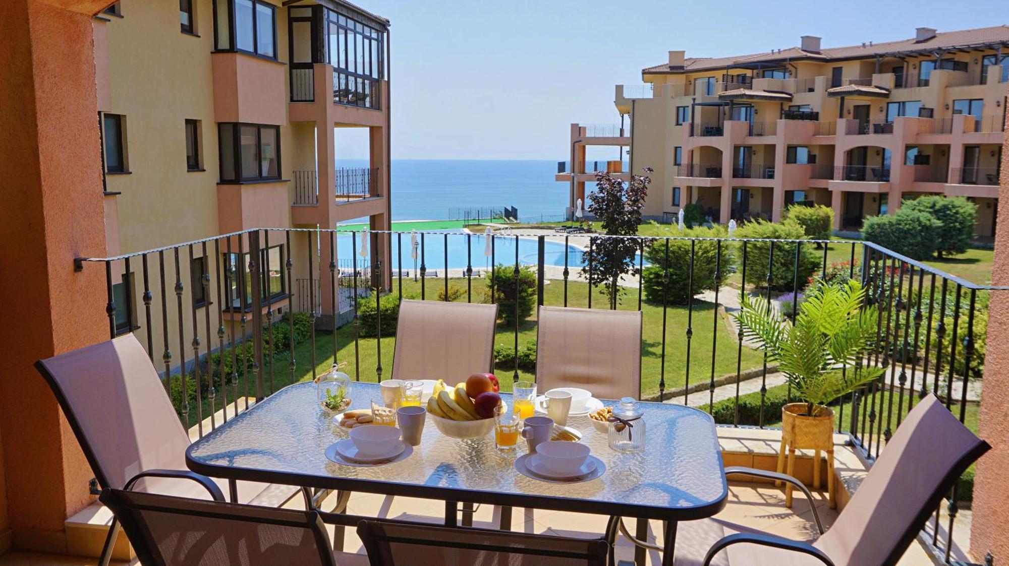 Ваканционни Апартаменти Калиакрия - Holiday Apartments Kaliakria 托波拉 外观 照片