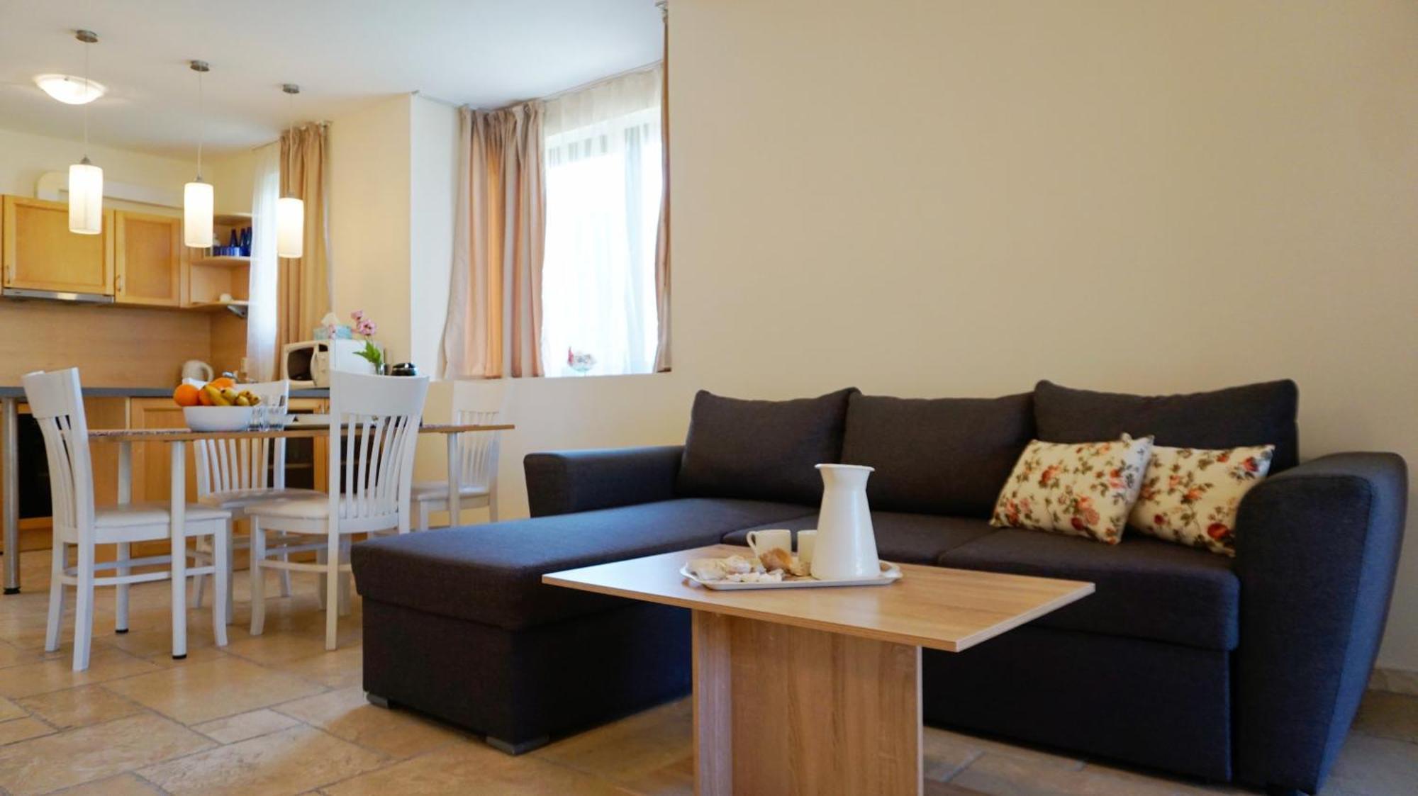 Ваканционни Апартаменти Калиакрия - Holiday Apartments Kaliakria 托波拉 客房 照片
