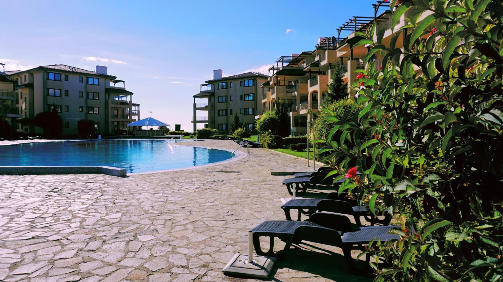 Ваканционни Апартаменти Калиакрия - Holiday Apartments Kaliakria 托波拉 外观 照片