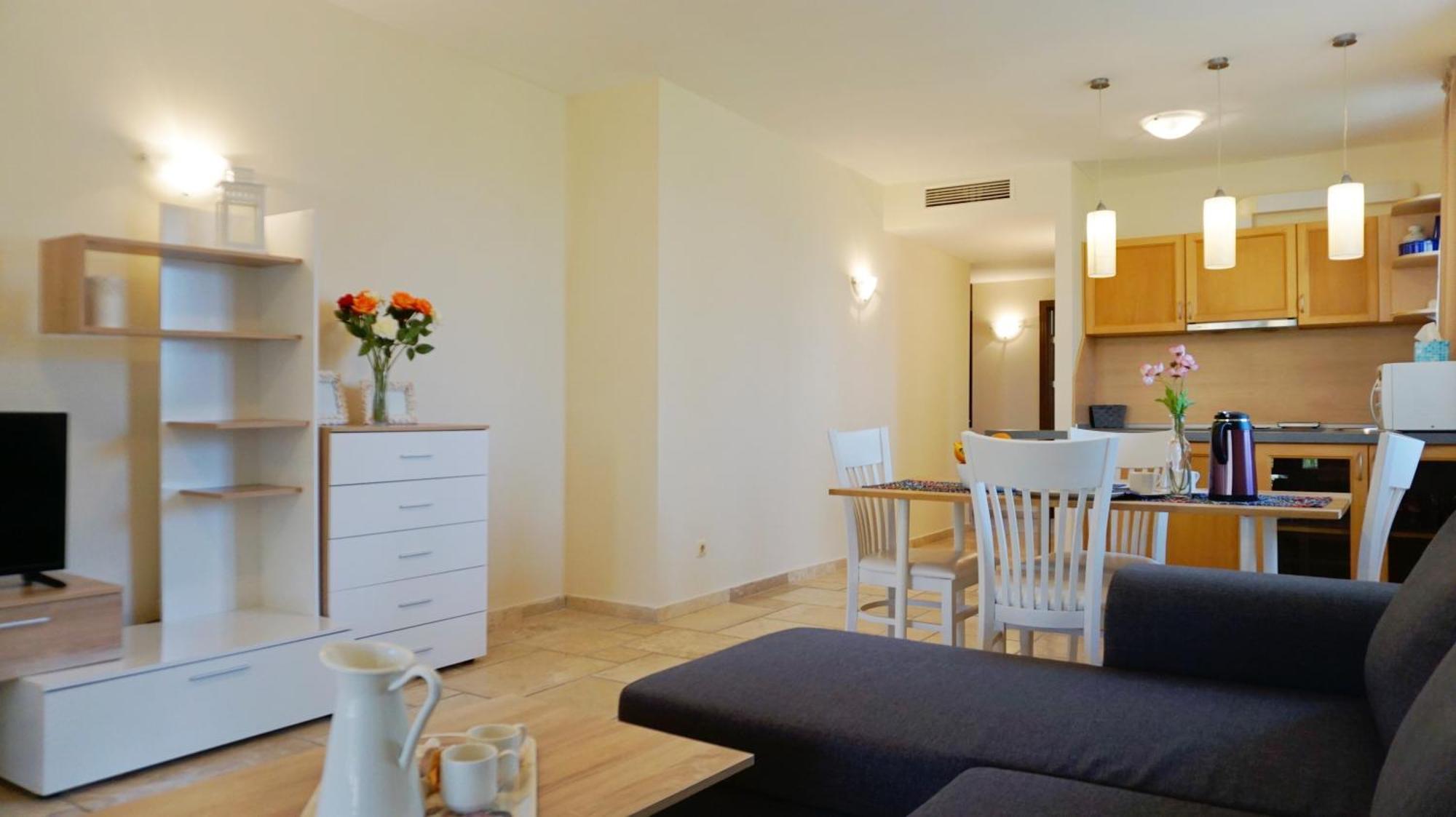 Ваканционни Апартаменти Калиакрия - Holiday Apartments Kaliakria 托波拉 客房 照片
