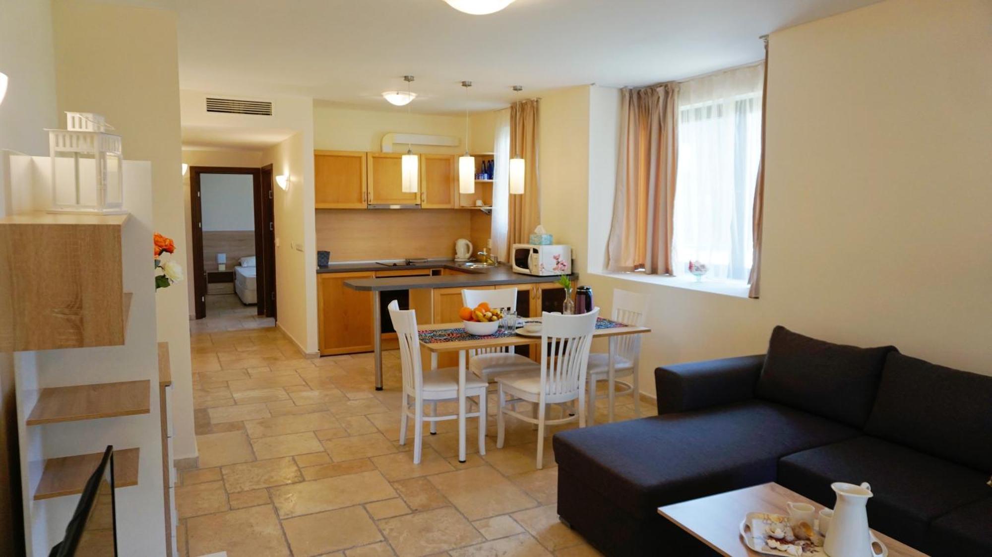 Ваканционни Апартаменти Калиакрия - Holiday Apartments Kaliakria 托波拉 客房 照片